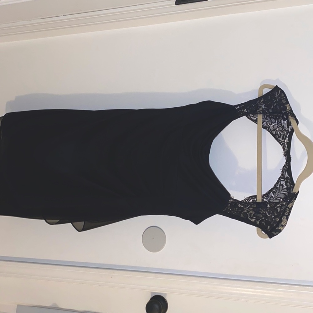 Scarlett Black midlength dress